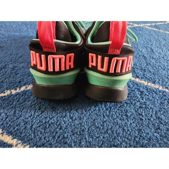 Puma Womens Muse Fabric Low Top Shoes 6.5 - Picture 3 of 8